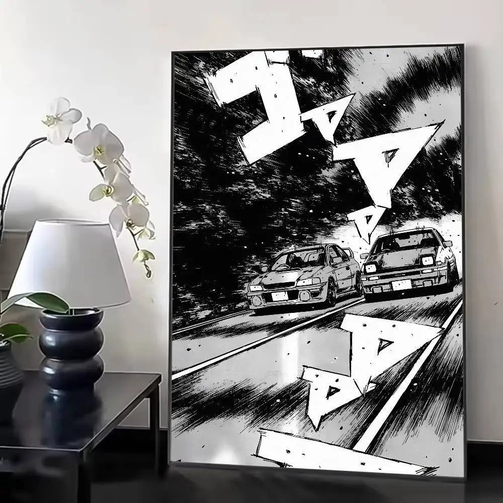 Initial D Poster Sticker