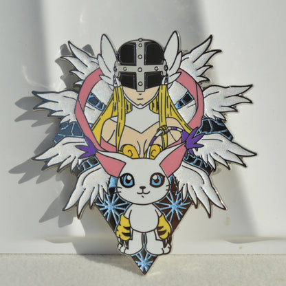 Digimon Angewomon Brooch Pins