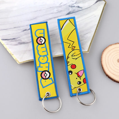 Anime Cute Animal Jet Tag