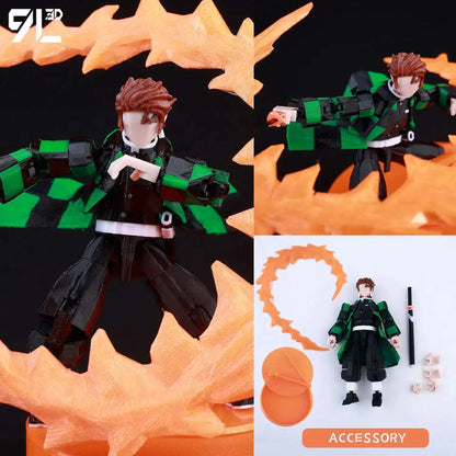 Solo Leveling Sung Jin-Woo Action Figure