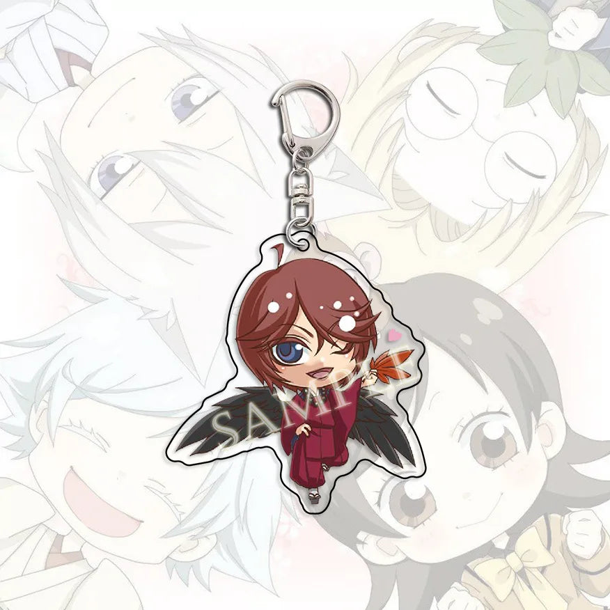Kamisama Kiss Tomoe Acrylic Keychain