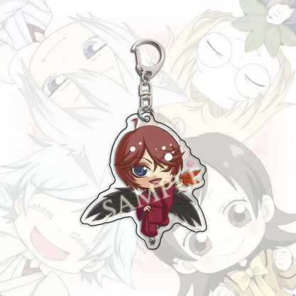 Kamisama Kiss Tomoe Acrylic Keychain