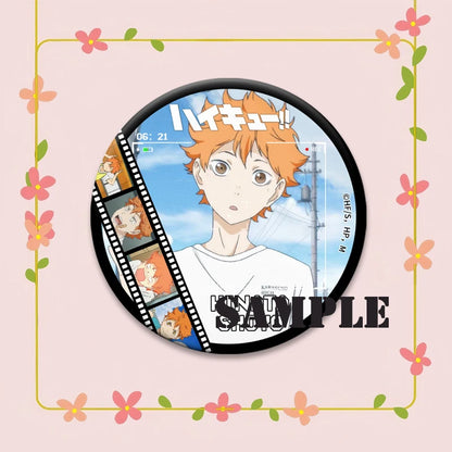 Haikyuu!! Anime Brooch Badge