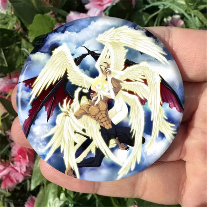 Devilman Crybaby Brooch Pin