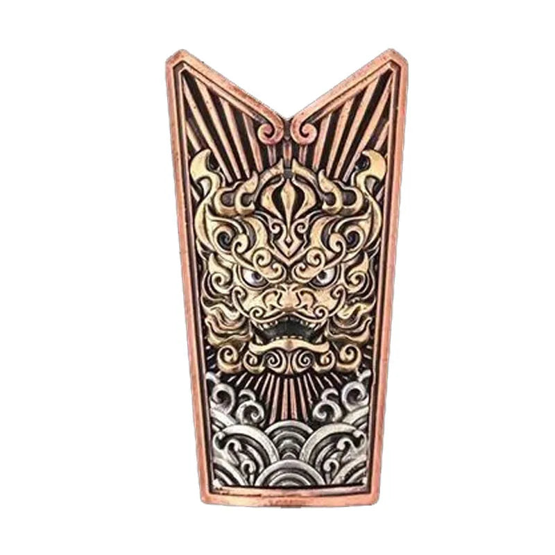 Original Logo 2026 New Big Player Series Long Shield Ancient Shield Model Ornament Desktop Decoration Creative Gift and Action