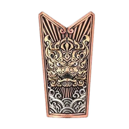 Original Logo 2026 New Big Player Series Long Shield Ancient Shield Model Ornament Desktop Decoration Creative Gift and Action