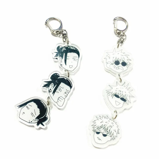 Jujutsu Kaisen Gojo Satoru Keychain