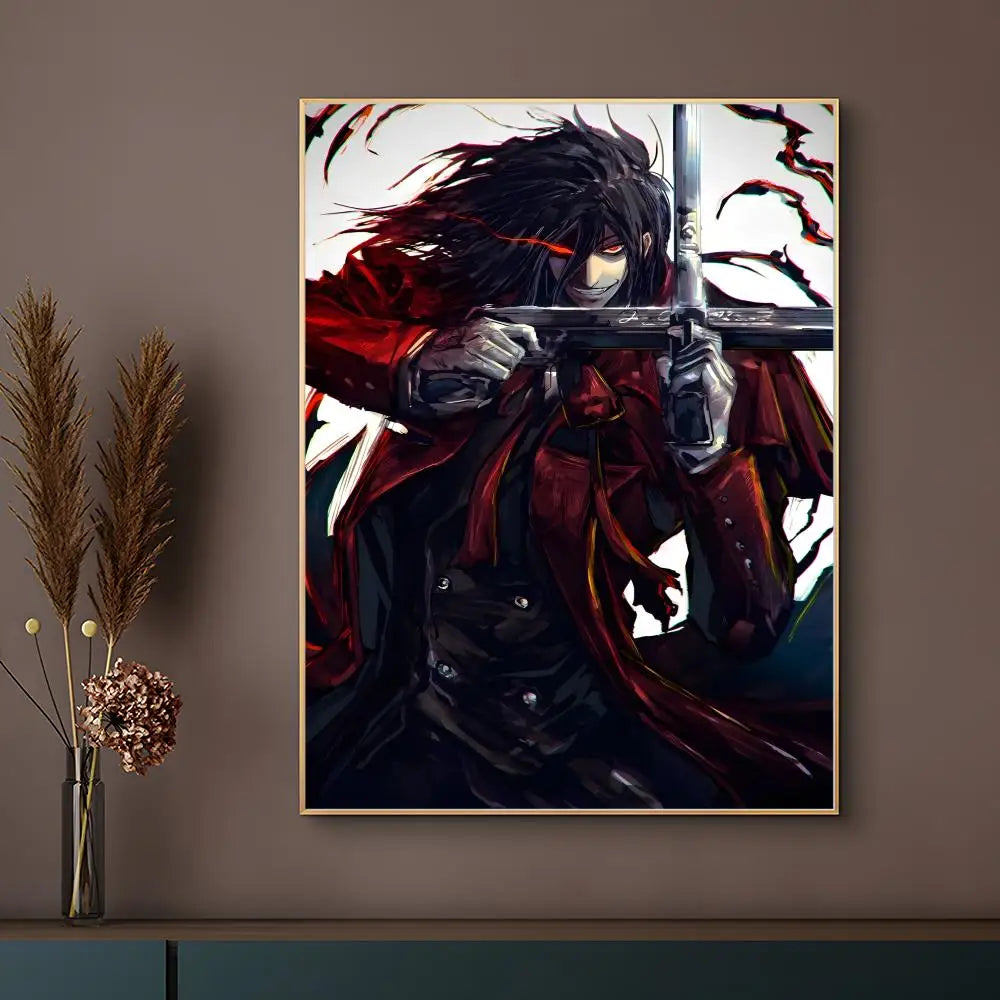 Hellsing Ultimate Poster Wall Art