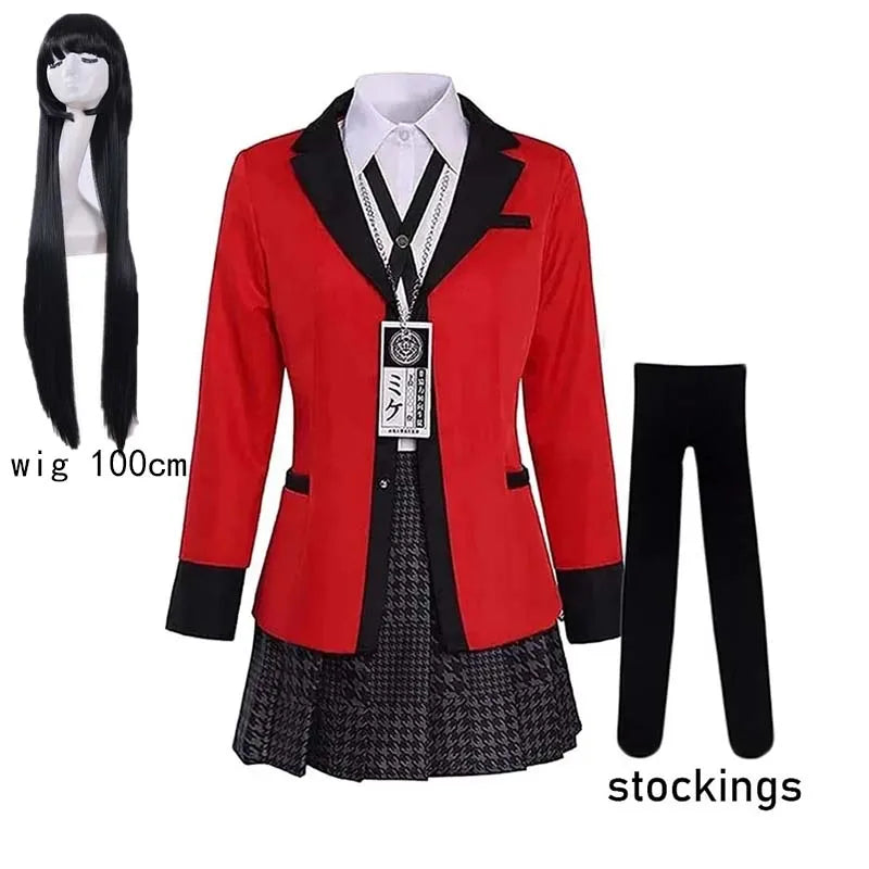 Kakegurui Yumeko Jabami School Uniform