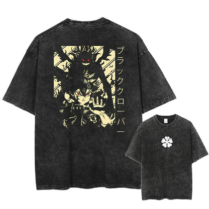 Black Clover Asta Oversized T-Shirt