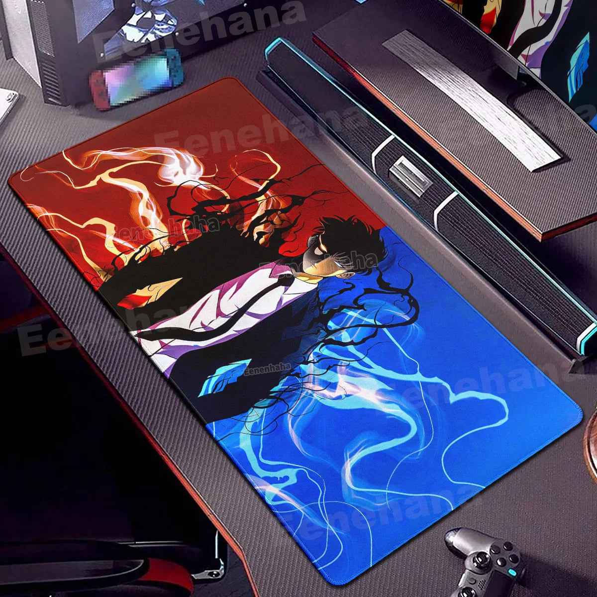 Solo Leveling Sung Jin-Woo Mouse Pad