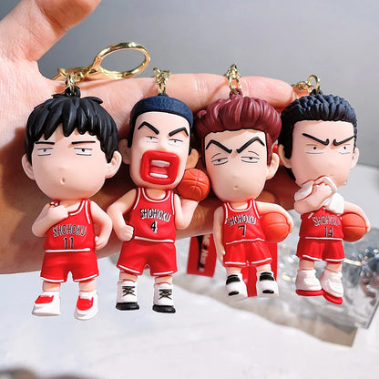Slam Dunk Sakuragi Keychain