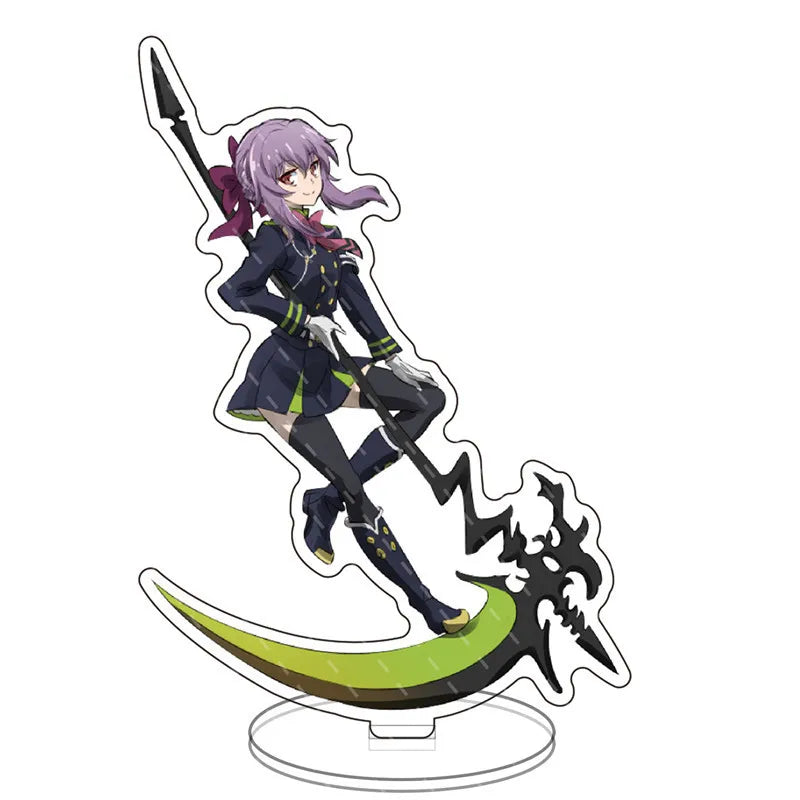 Seraph Of The End Mikaela Hyakuya Acrylic Stand
