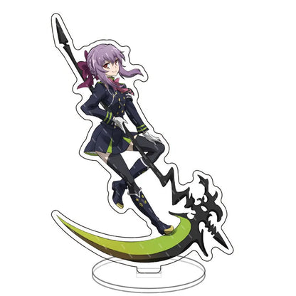 Seraph Of The End Mikaela Hyakuya Acrylic Stand