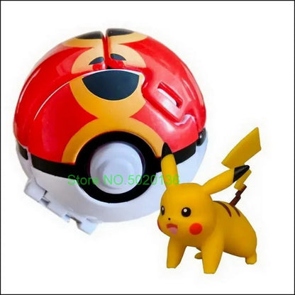 Pokemon Pokeball Figure