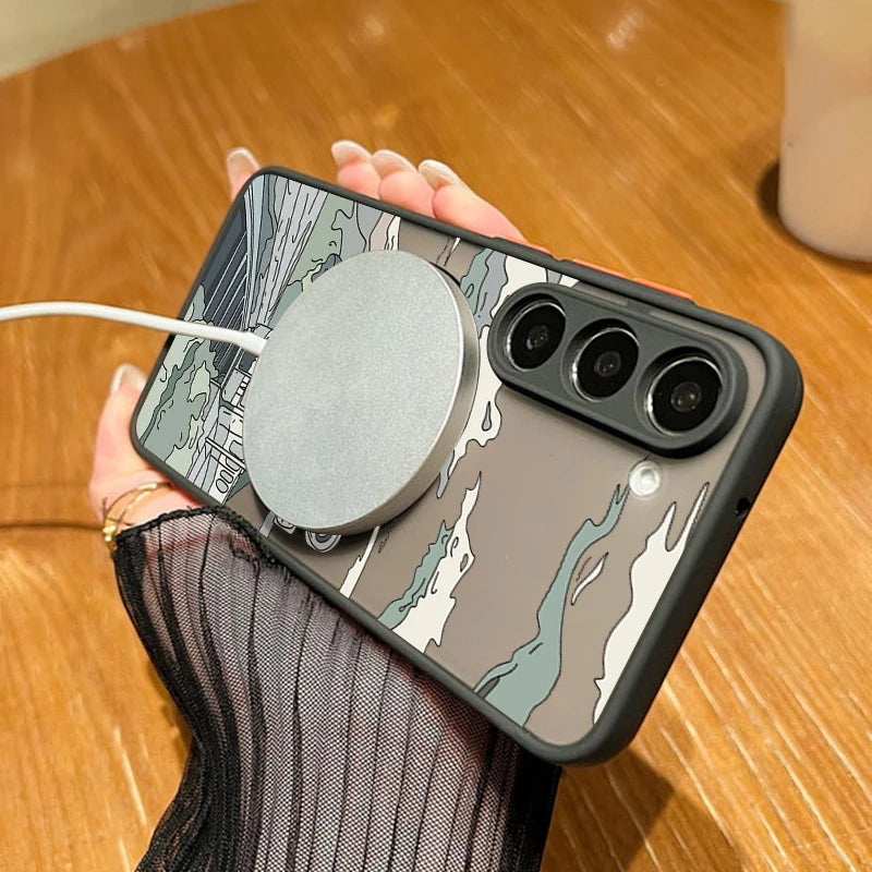 Anime Town MagSafe Case