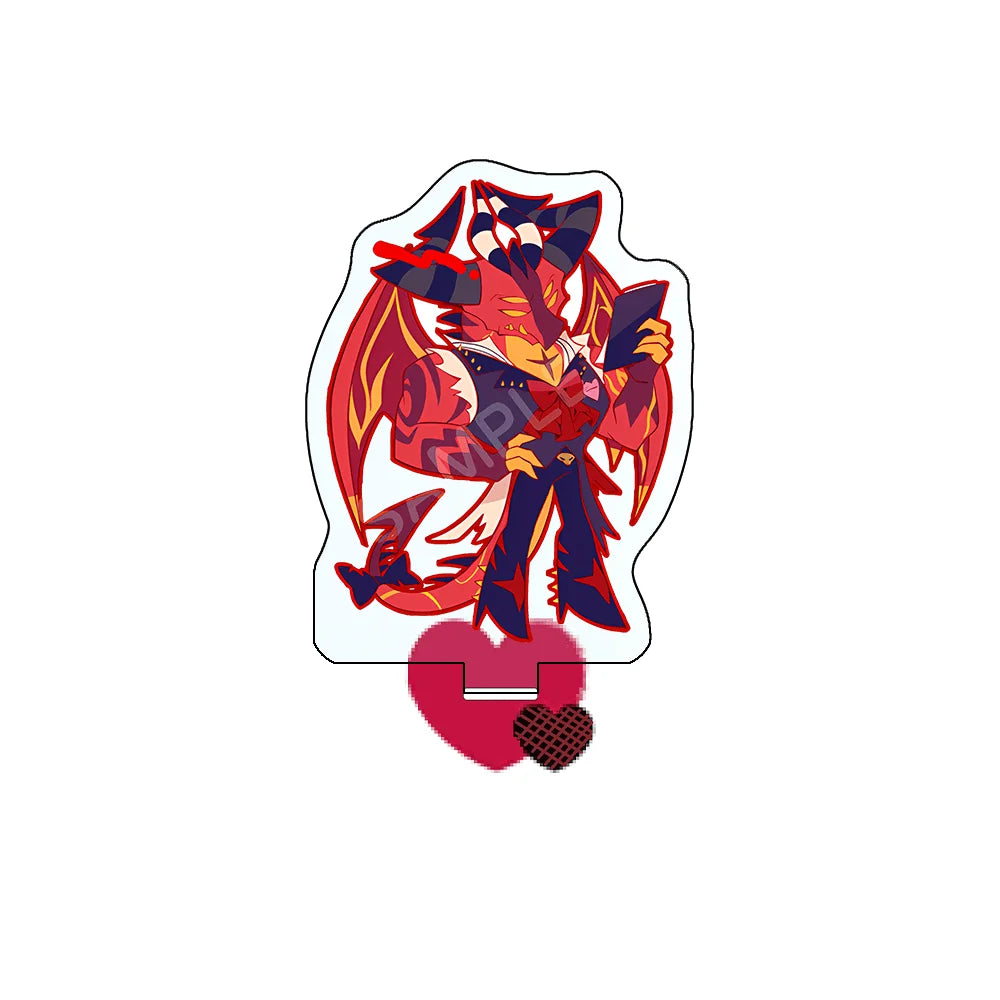 Helluva Boss Blitzo Acrylic Stand
