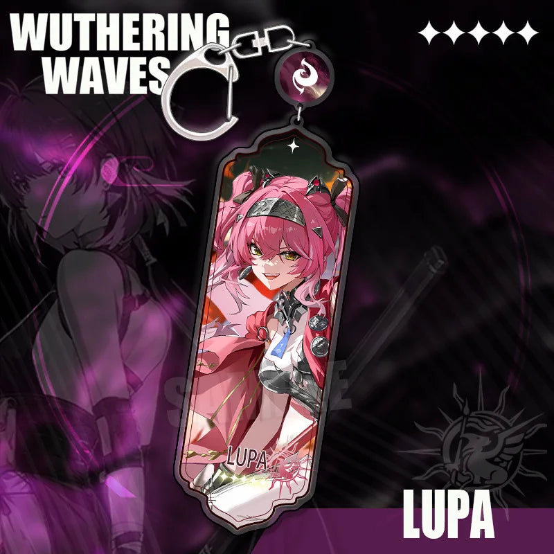 Wuthering Waves Hiyuki Keychain