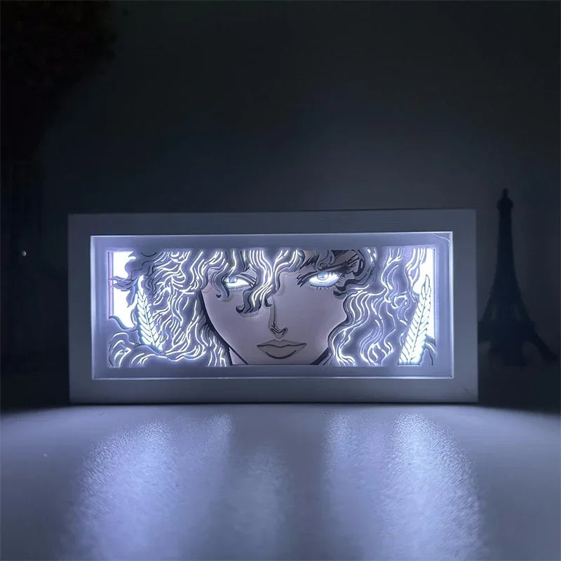 Berserk Guts LED Lamp