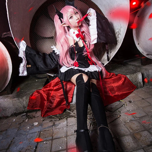 Seraph Of The End Krul Tepes Cosplay Costume