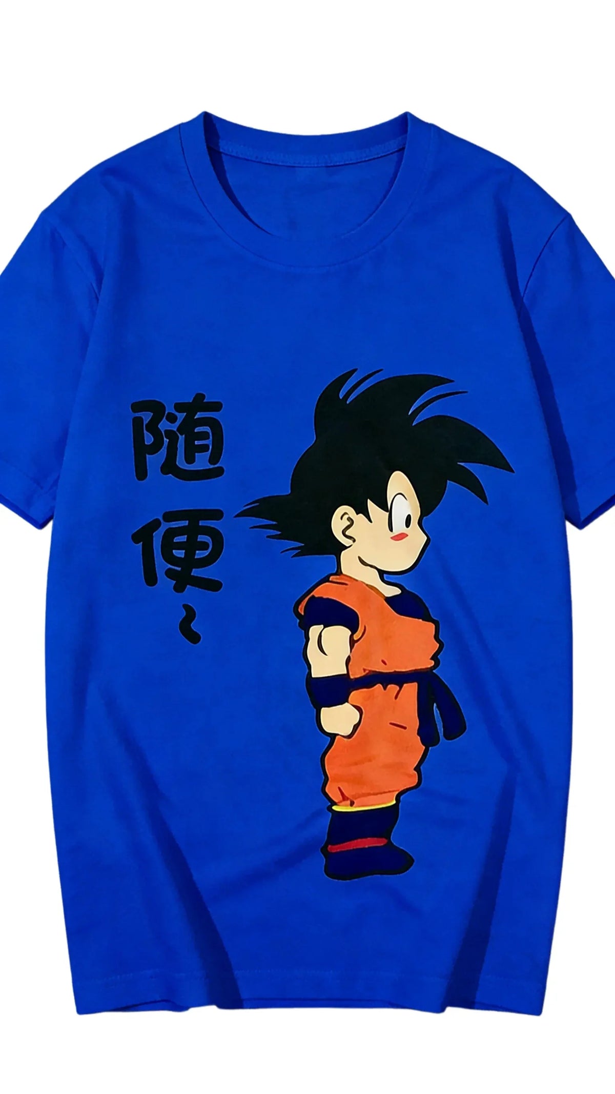 2026 Summer Dragon Ball Retro Anime T-Shirt Couple Outfit Goku Chi-Chi Casual Loose Sports Tee Funny Casual Design Y2K Style