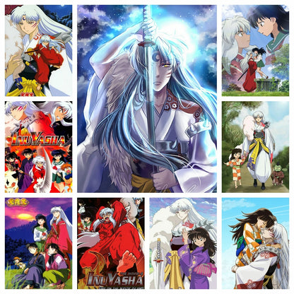 Inuyasha Sesshoumaru Diamond Painting