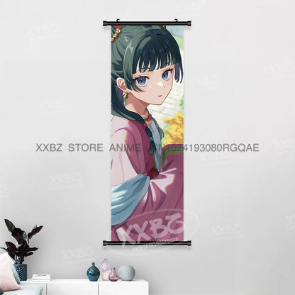 The Apothecary Diaries Maomao Wall Scroll