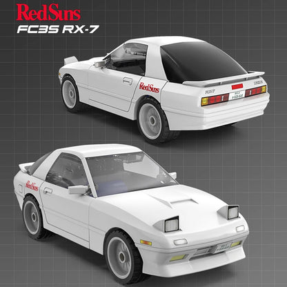 Initial D Champion Building Blocks