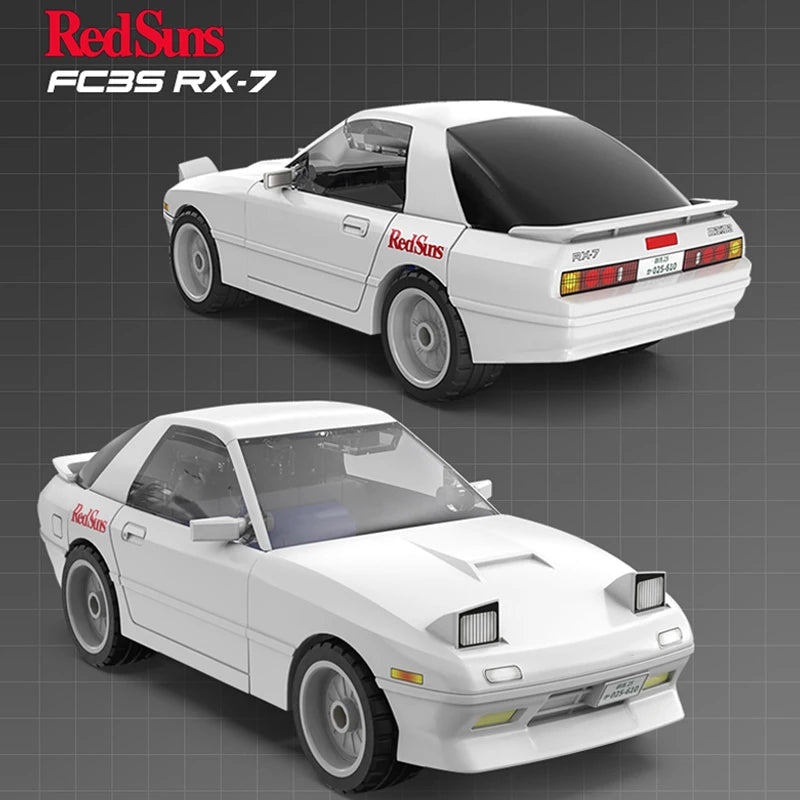 Initial D Champion Building Blocks