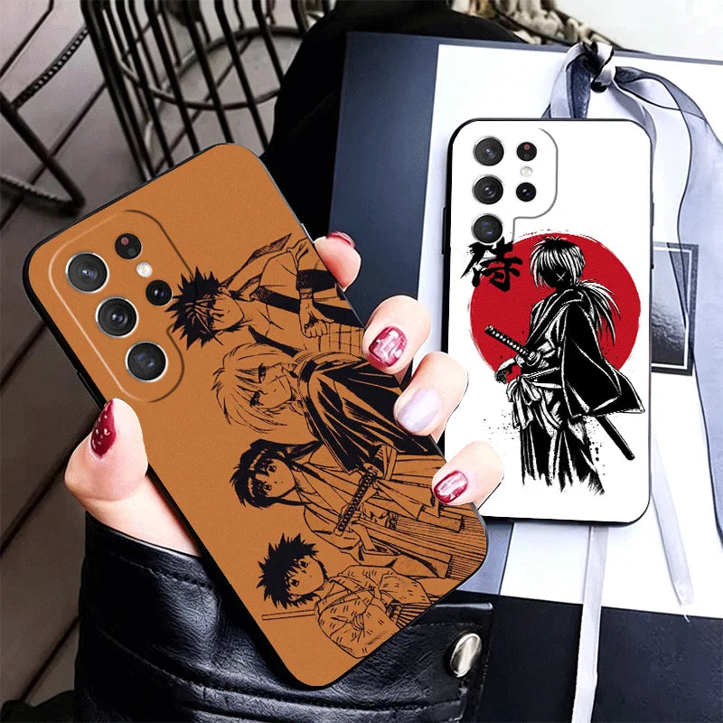 Rurouni Kenshin Kenshin Soft Case