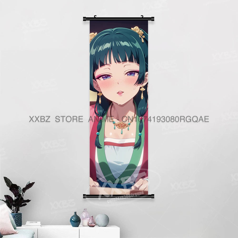 The Apothecary Diaries Maomao Wall Scroll