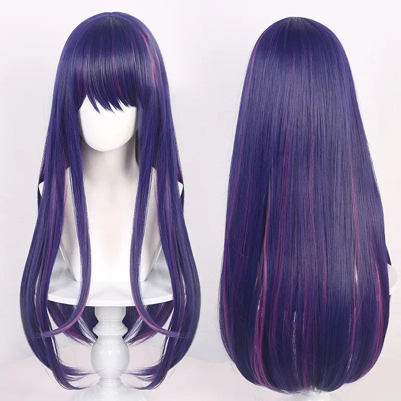 Oshi No Ko Hoshino Ai Purple Wig