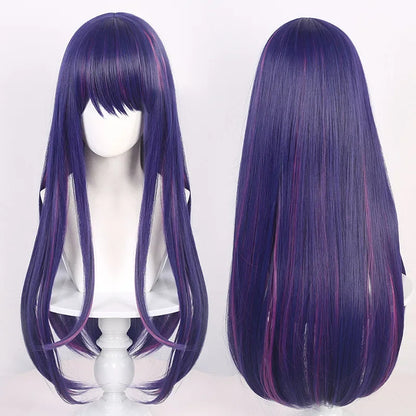 Oshi No Ko Hoshino Ai Purple Wig