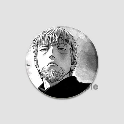 Vinland Saga Badge Pins