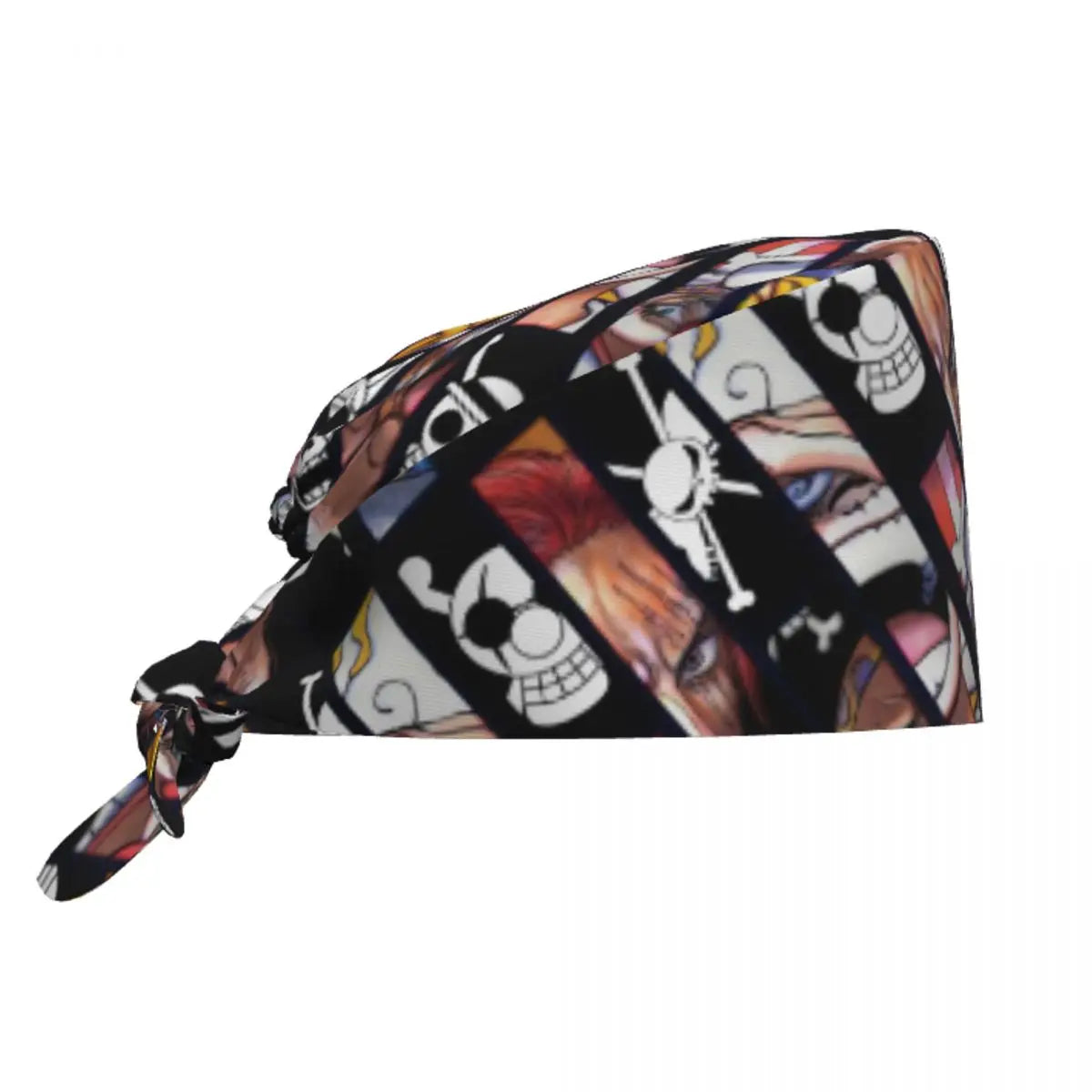 One Piece Custom Scrubs Cap