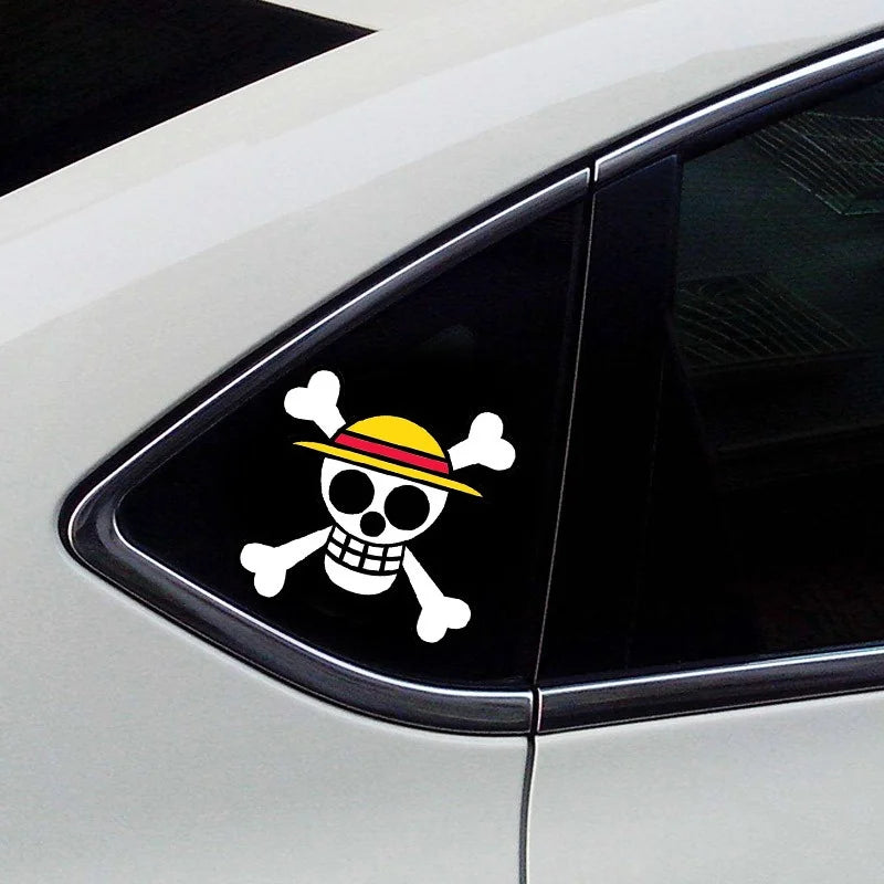 One Piece Straw Hat Sticker