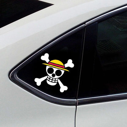 One Piece Straw Hat Sticker