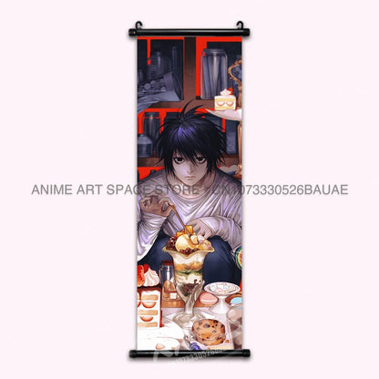 Death Note Yagami Light Poster