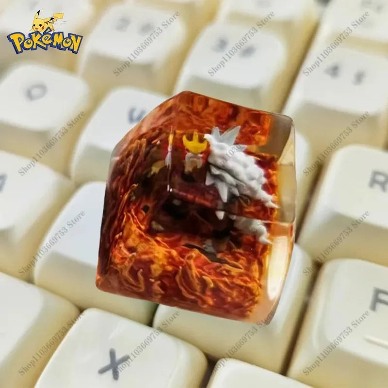Pokemon Giratina Resin Keycaps