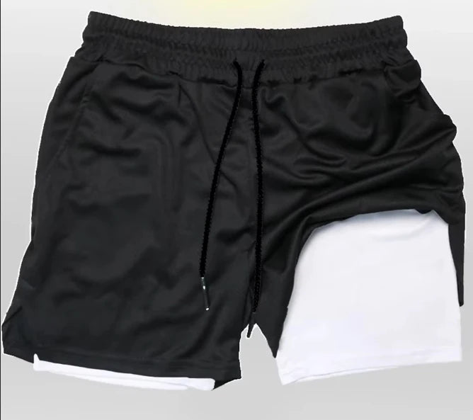 Naruto Naruto 2-In-1 Shorts