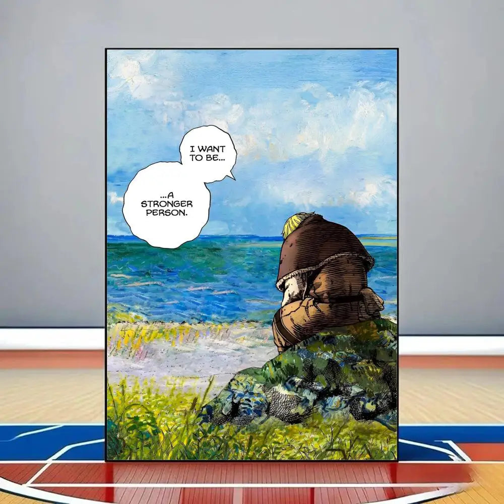 Vinland Saga Self-Adhesive Poster