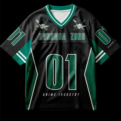 One Piece Zoro Oversized Jersey
