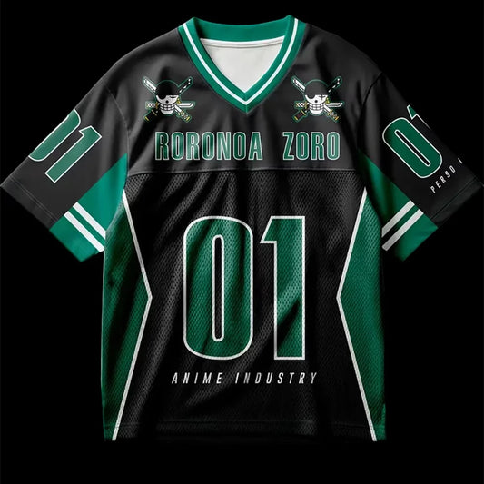 One Piece Zoro Oversized Jersey