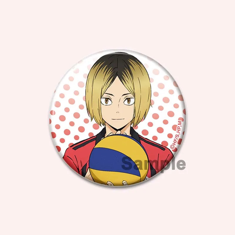 Haikyuu!! Kenma Kozume Pins