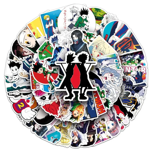 Hunter X Hunter Gon Freecss Stickers