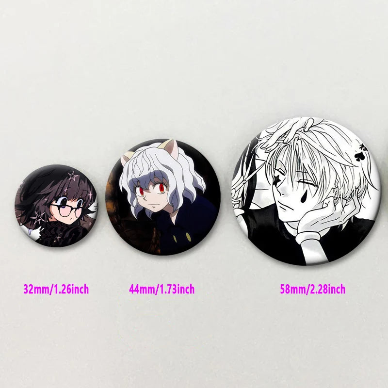 Hunter x Hunter Kurapika Brooch