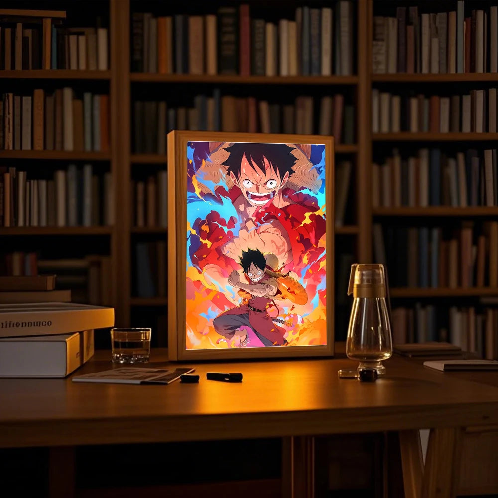 One Piece Luffy LED Lamp