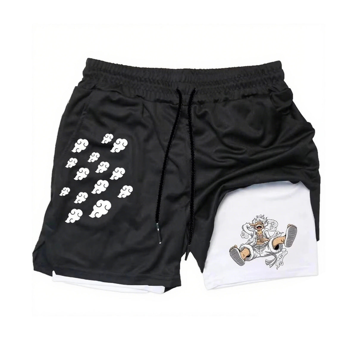 One Piece Luffy Gym Shorts