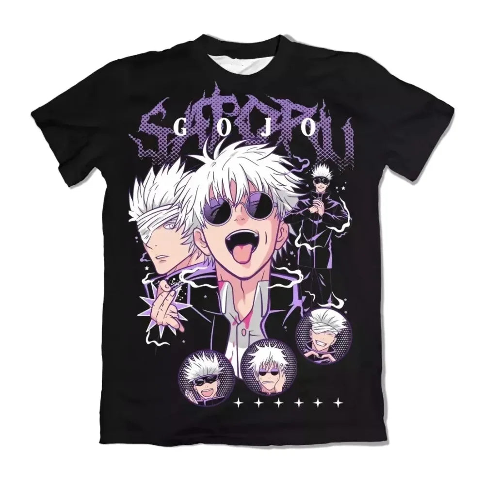 Jujutsu Kaisen Gojo Satoru T-Shirt