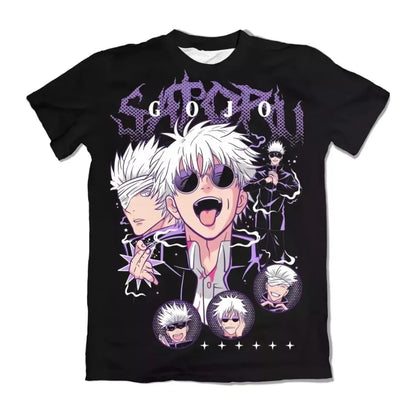 Jujutsu Kaisen Gojo Satoru T-Shirt